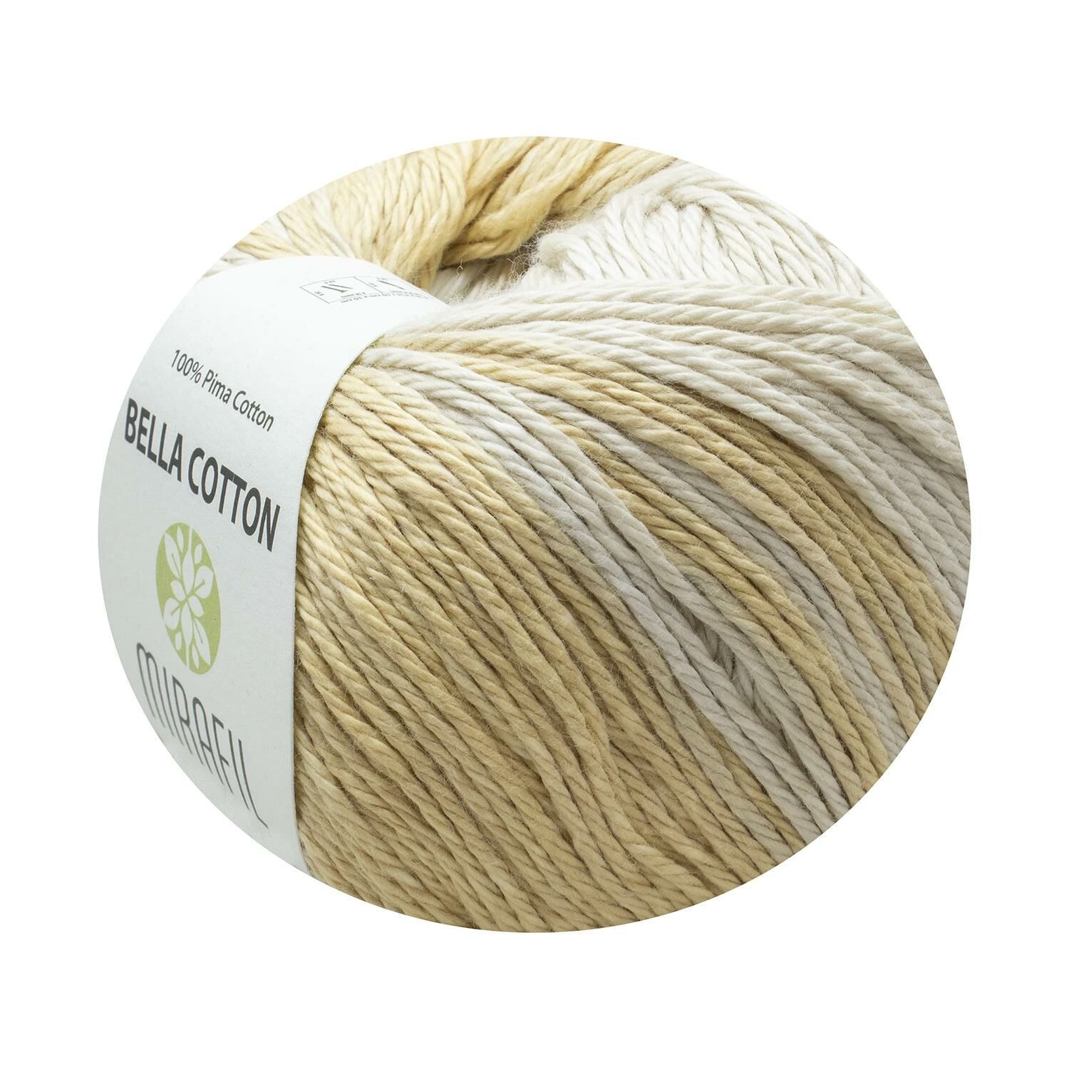 BELLA COTTON MULTI SAF PİMA PAMUKLU SOFT DOĞAL İPLİK 402-KAHVERENGİ AÇIK