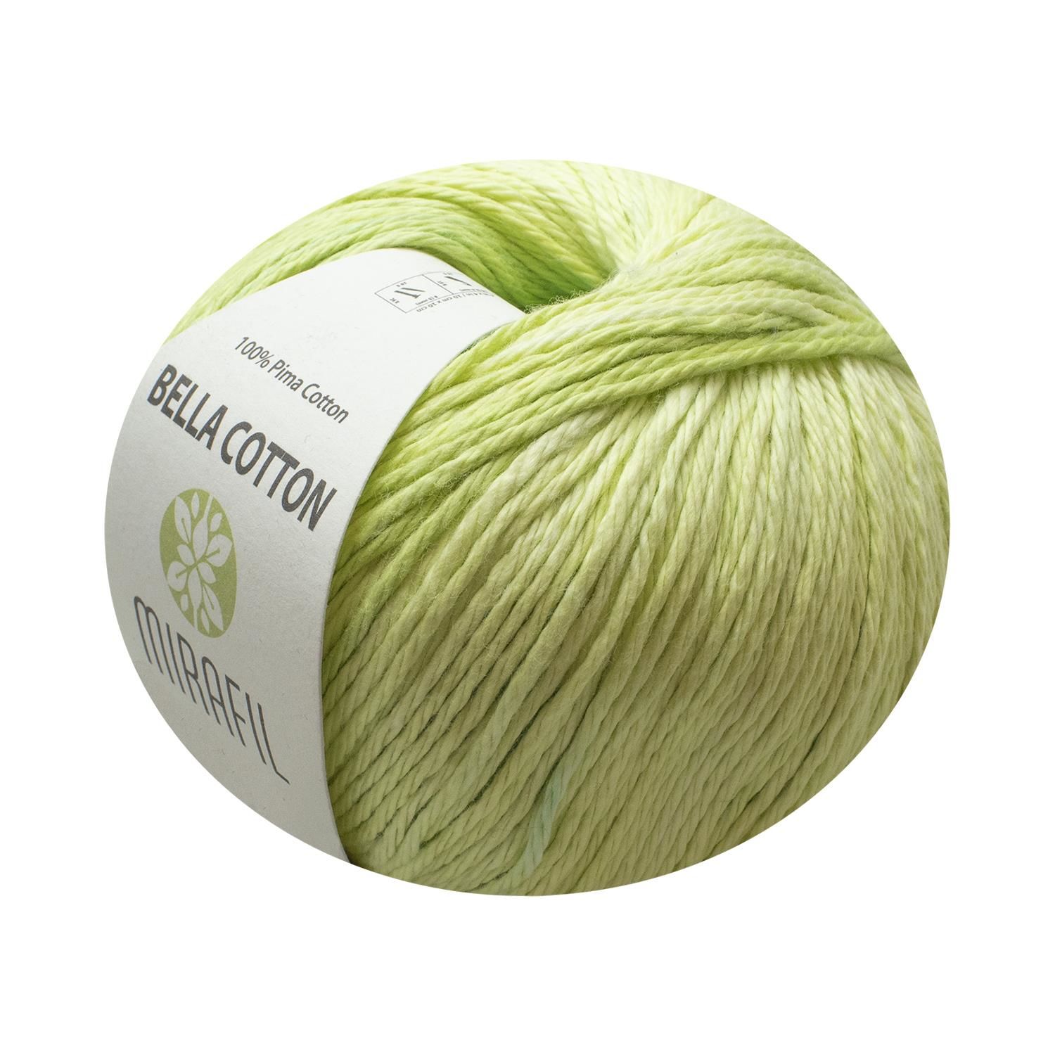 BELLA COTTON MULTI SAF PİMA PAMUKLU SOFT DOĞAL İPLİK 403-FISTIK YEŞİLİ