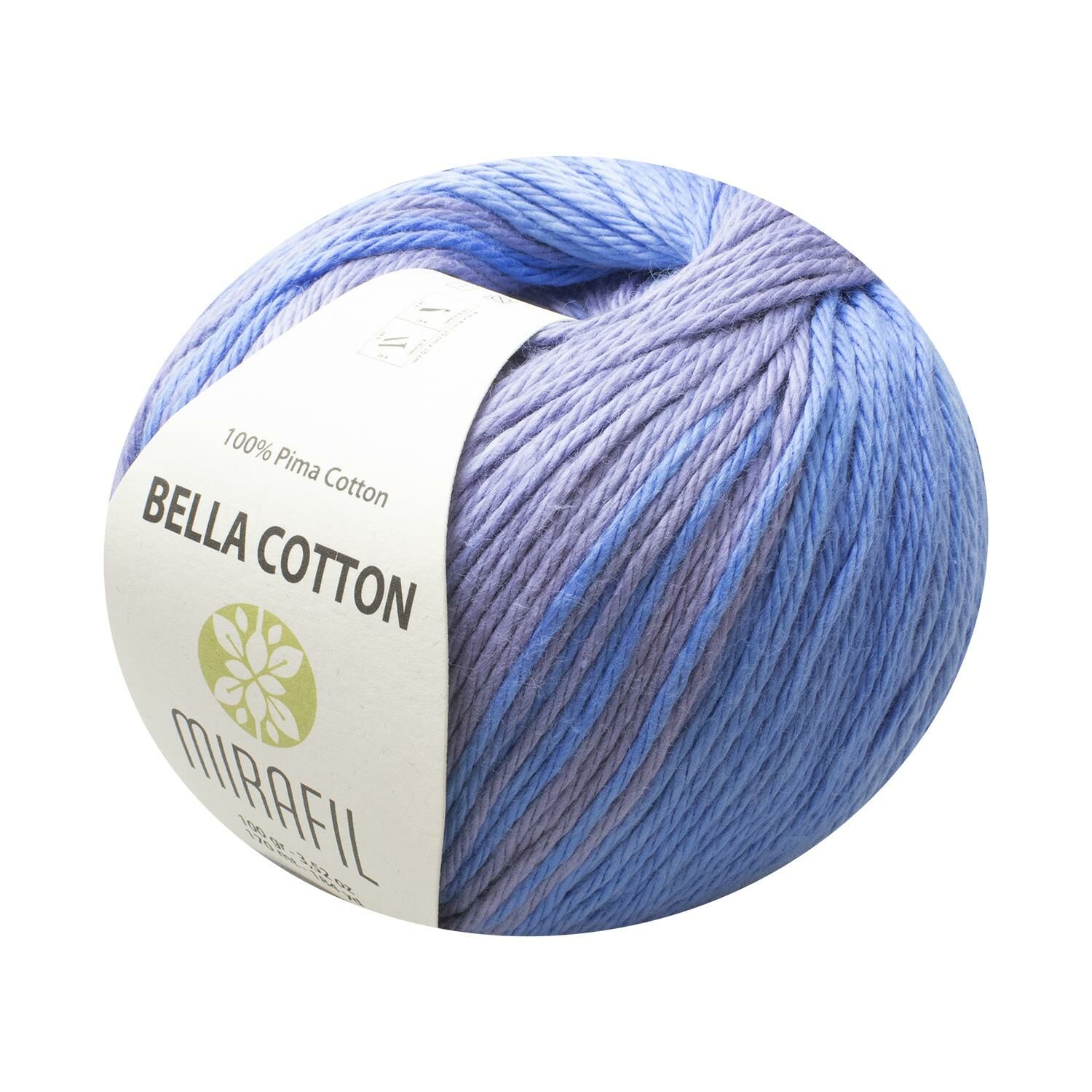 BELLA COTTON MULTI SAF PİMA PAMUKLU SOFT DOĞAL İPLİK 406-MAVİ