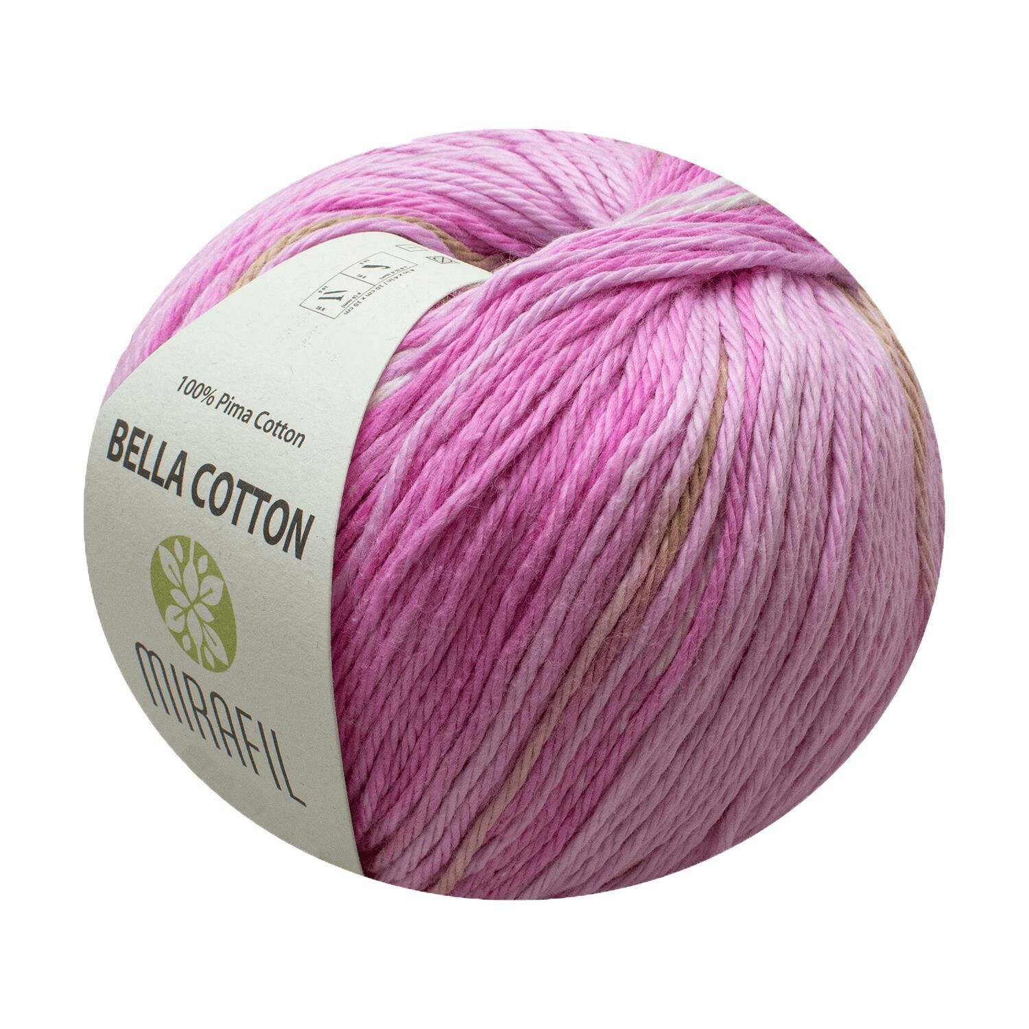 BELLA COTTON MULTI SAF PİMA PAMUKLU SOFT DOĞAL İPLİK 409-MOR AÇIK