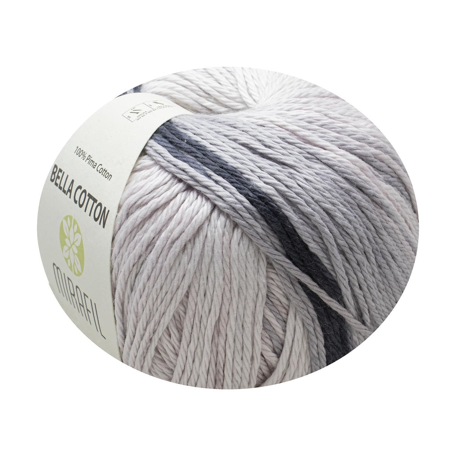 BELLA COTTON MULTI SAF PİMA PAMUKLU SOFT DOĞAL İPLİK 401-GRİ AÇIK