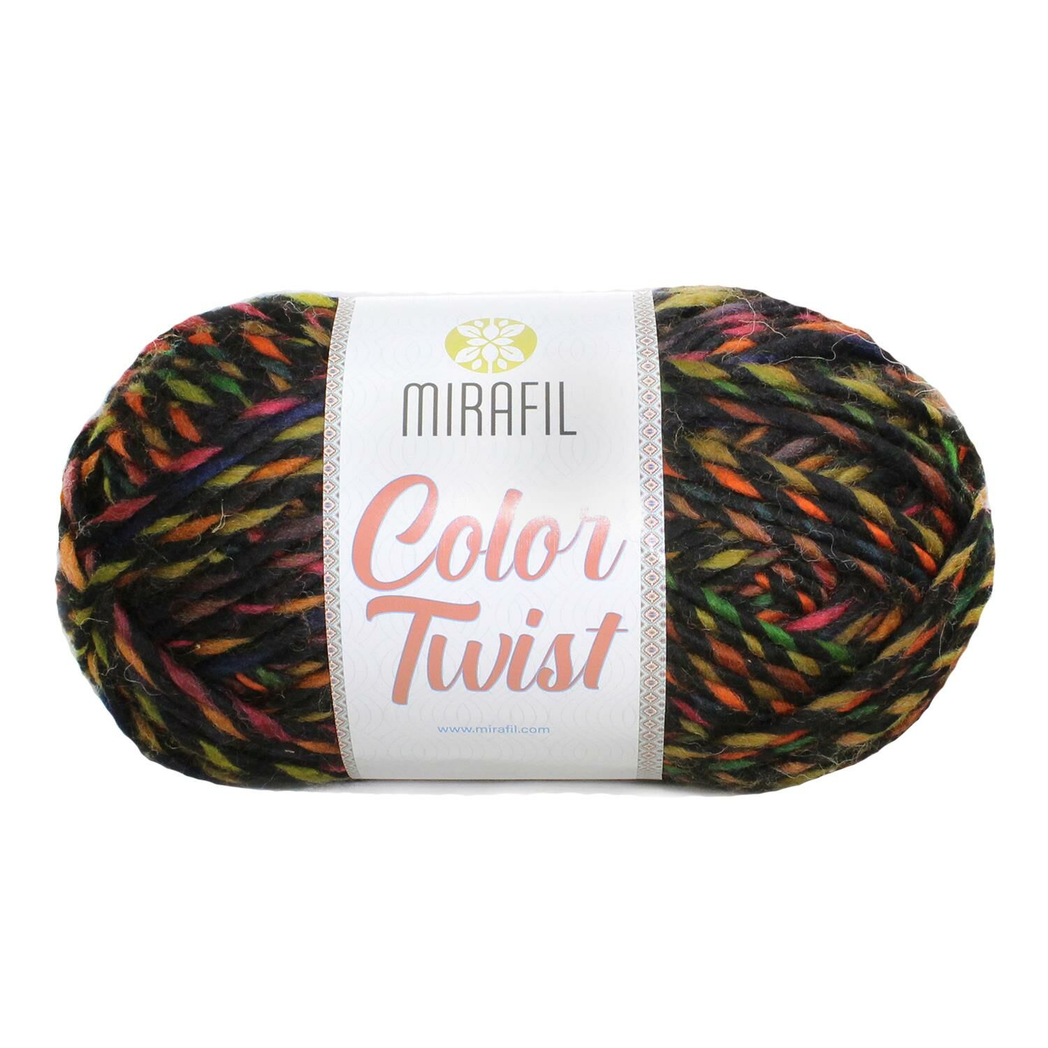 COLOR TWIST 801-TURUNCU-FISTIK-FUŞYA