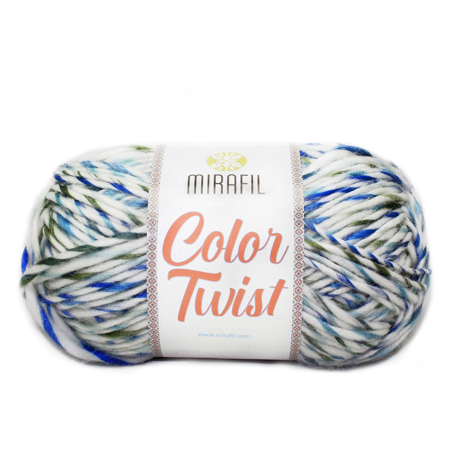 COLOR TWIST 802-A.MAVİ+A.GRİ+PETROL+EKRU