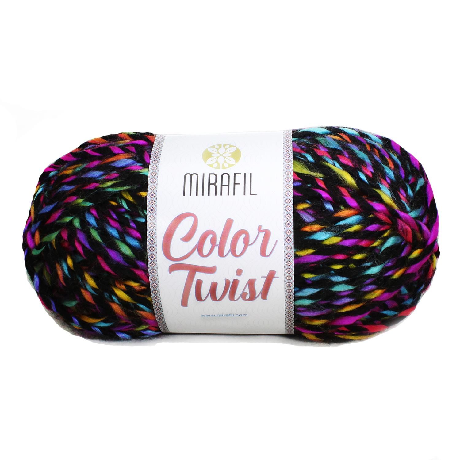 COLOR TWIST 806-TURKUAZ+FUŞYA+SARI+SİYAH