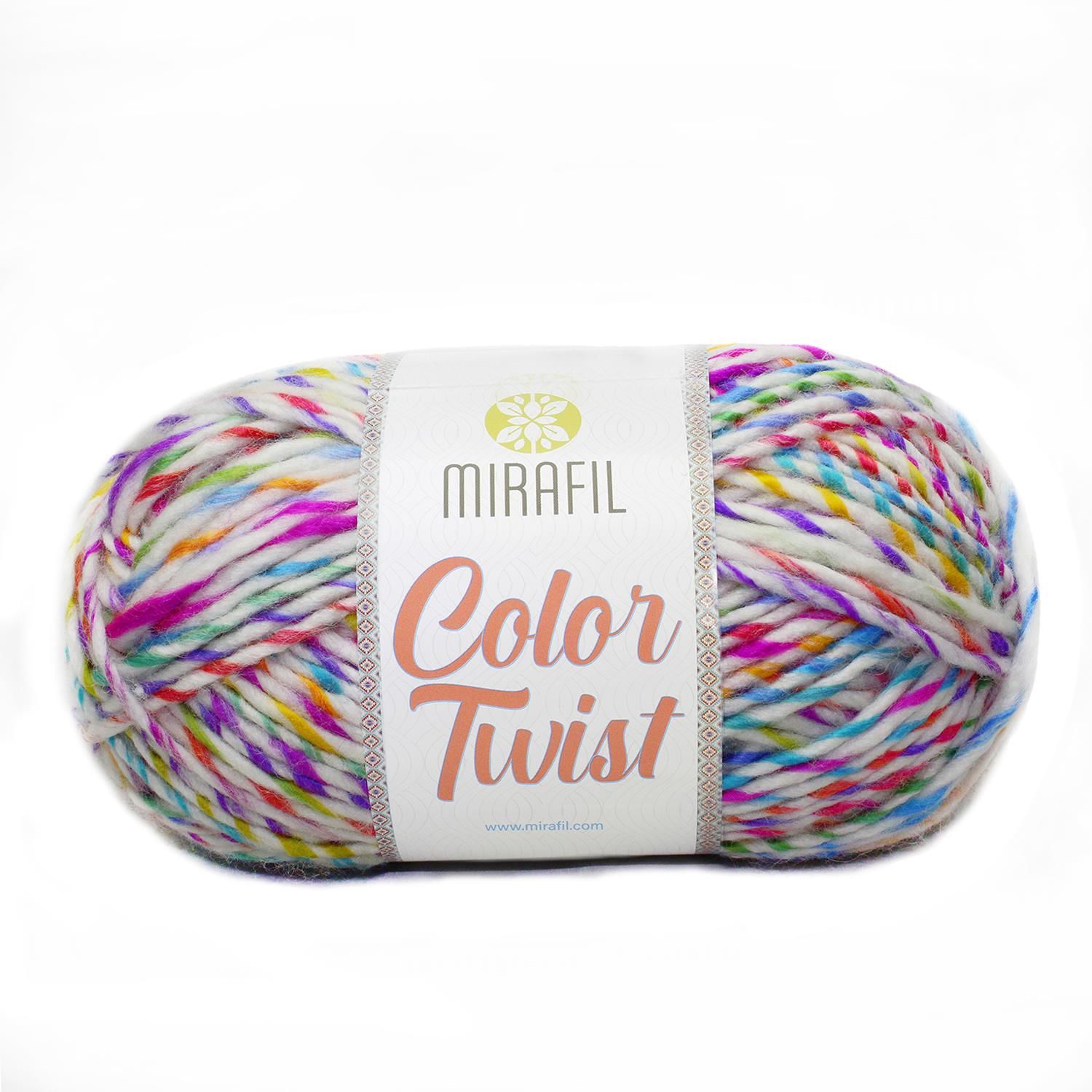 COLOR TWIST 811-TURKUAZ+FUŞYA+SARI+EKRU