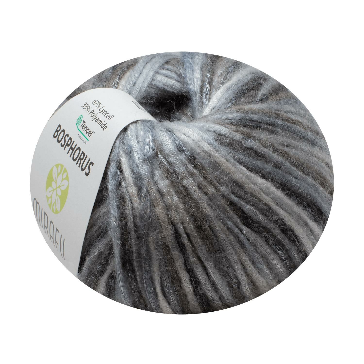 BOSPHORUS MULTI DOĞAL İPEKSİ DOKULU TENCEL® İPLİK - OKALİPTÜS AĞACI ELYAFI 202-GRİ