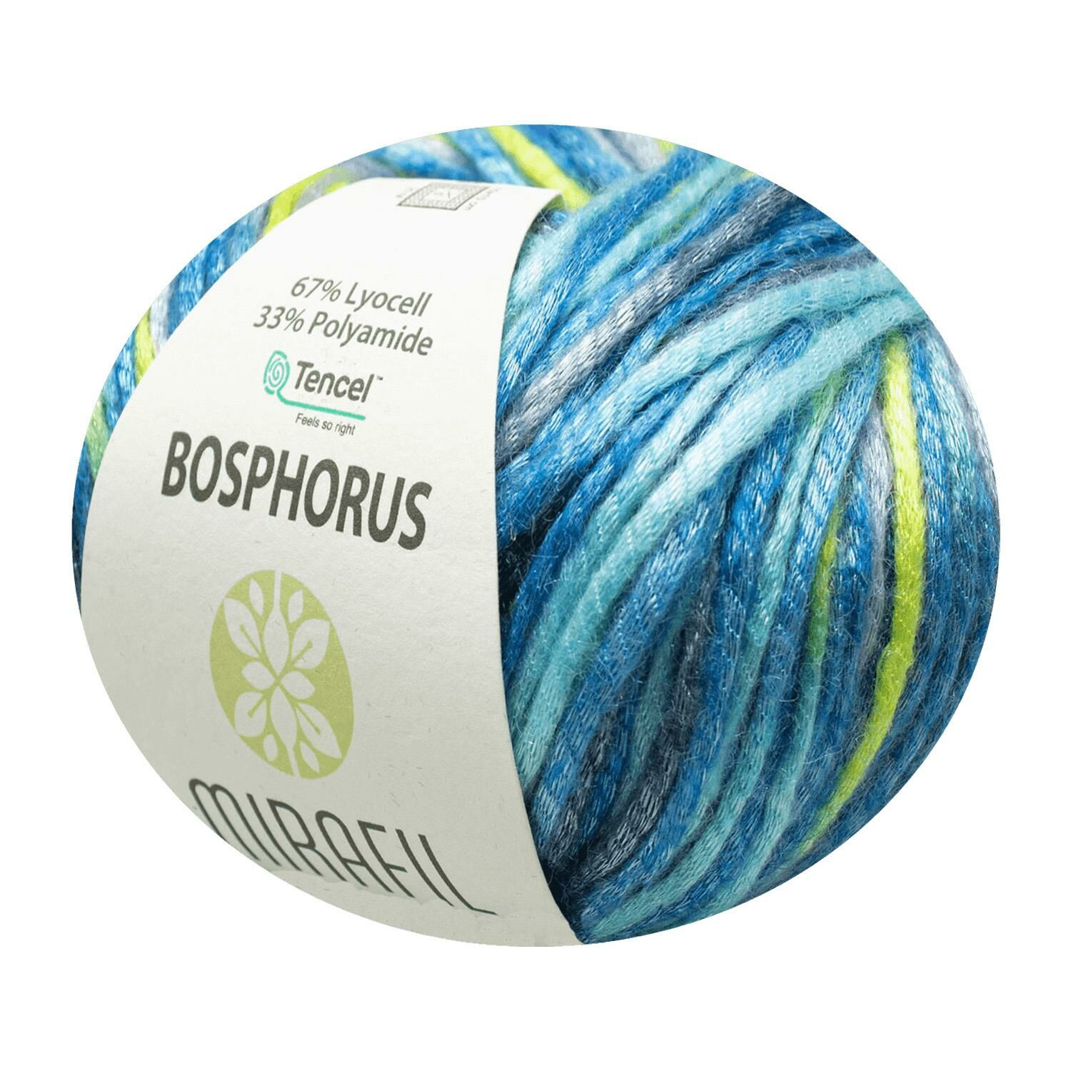 BOSPHORUS MULTI DOĞAL İPEKSİ DOKULU TENCEL® İPLİK - OKALİPTÜS AĞACI ELYAFI 204-MERCAN