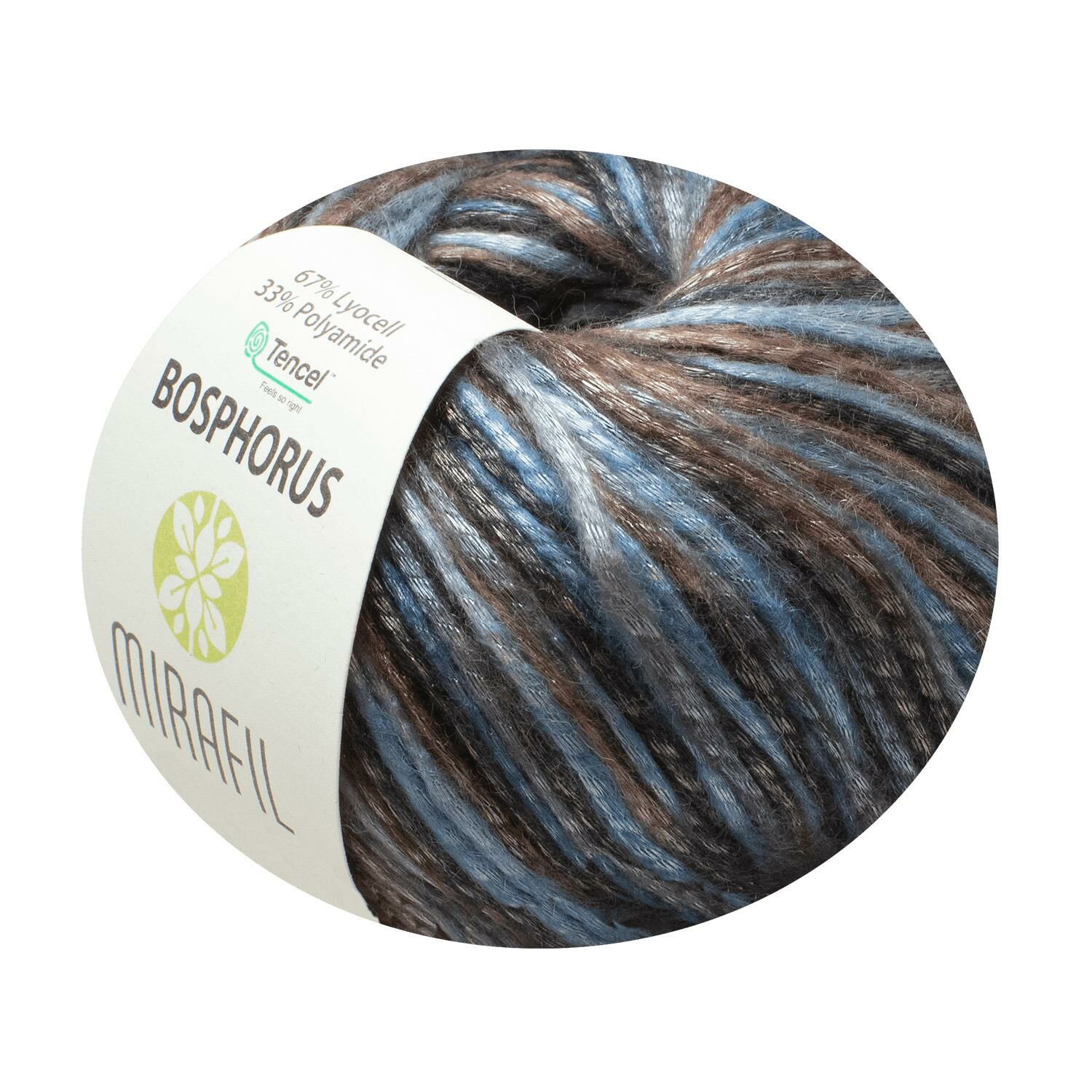 BOSPHORUS MULTI DOĞAL İPEKSİ DOKULU TENCEL® İPLİK - OKALİPTÜS AĞACI ELYAFI 210-SİYAH