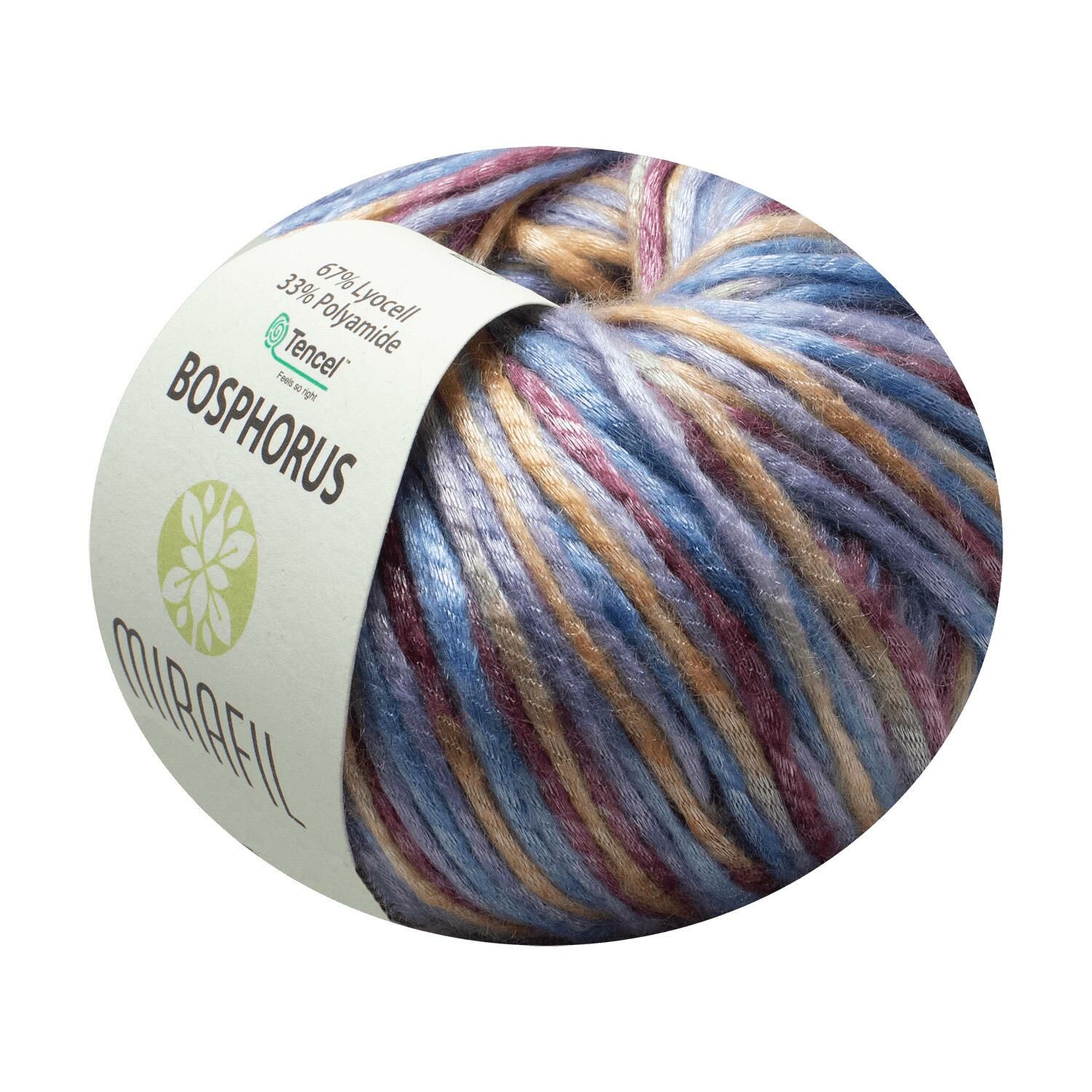 BOSPHORUS MULTI DOĞAL İPEKSİ DOKULU TENCEL® İPLİK - OKALİPTÜS AĞACI ELYAFI 211-KIRMIZI KOYU