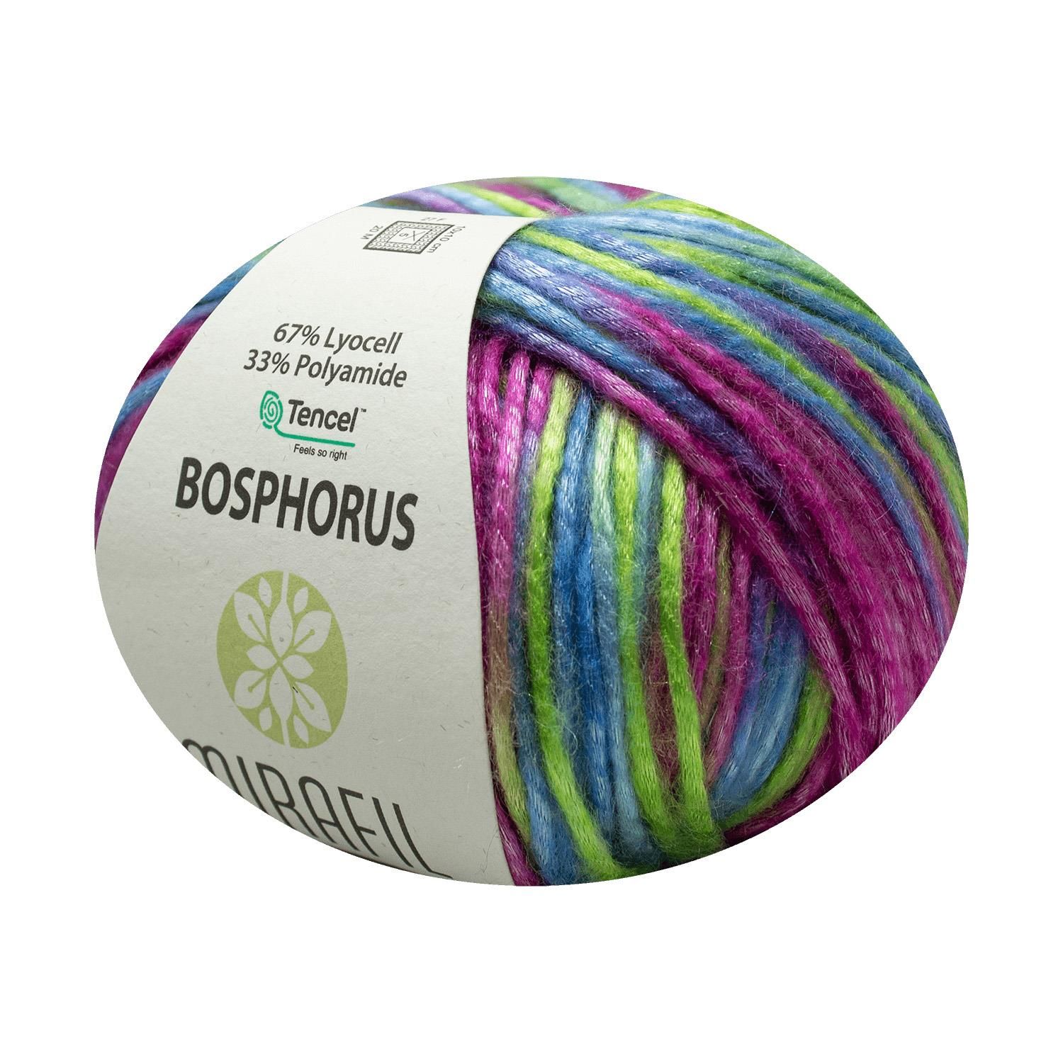 BOSPHORUS MULTI DOĞAL İPEKSİ DOKULU TENCEL® İPLİK - OKALİPTÜS AĞACI ELYAFI 213-FUŞYA