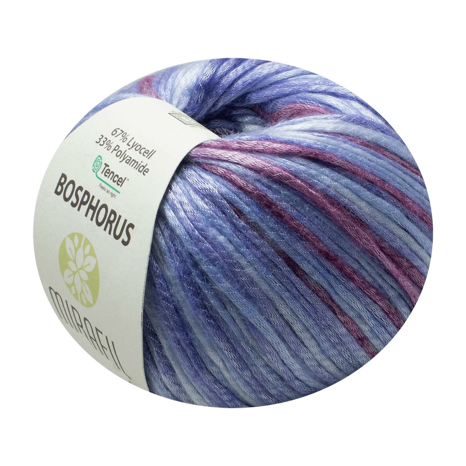 BOSPHORUS MULTI DOĞAL İPEKSİ DOKULU TENCEL® İPLİK - OKALİPTÜS AĞACI ELYAFI 214-LACİVERT