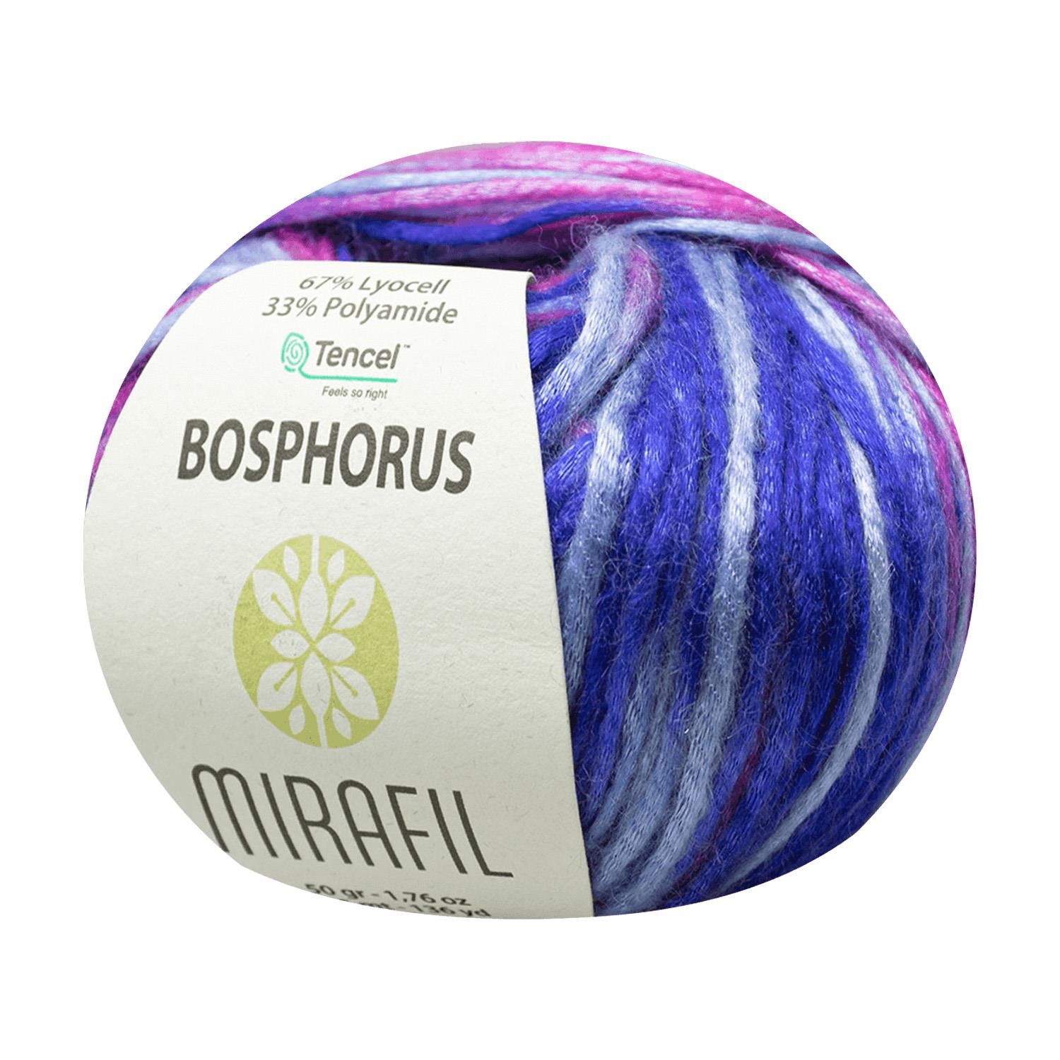 BOSPHORUS MULTI DOĞAL İPEKSİ DOKULU TENCEL® İPLİK - OKALİPTÜS AĞACI ELYAFI 217-MOR