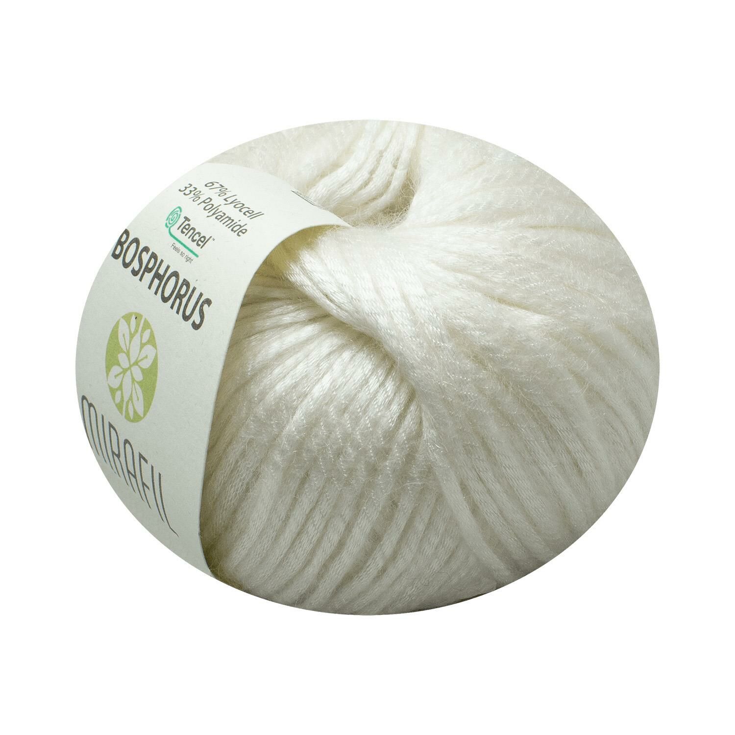 BOSPHORUS SOLID DOĞAL İPEKSİ DOKULU TENCEL® İPLİK - OKALİPTÜS AĞACI ELYAFI