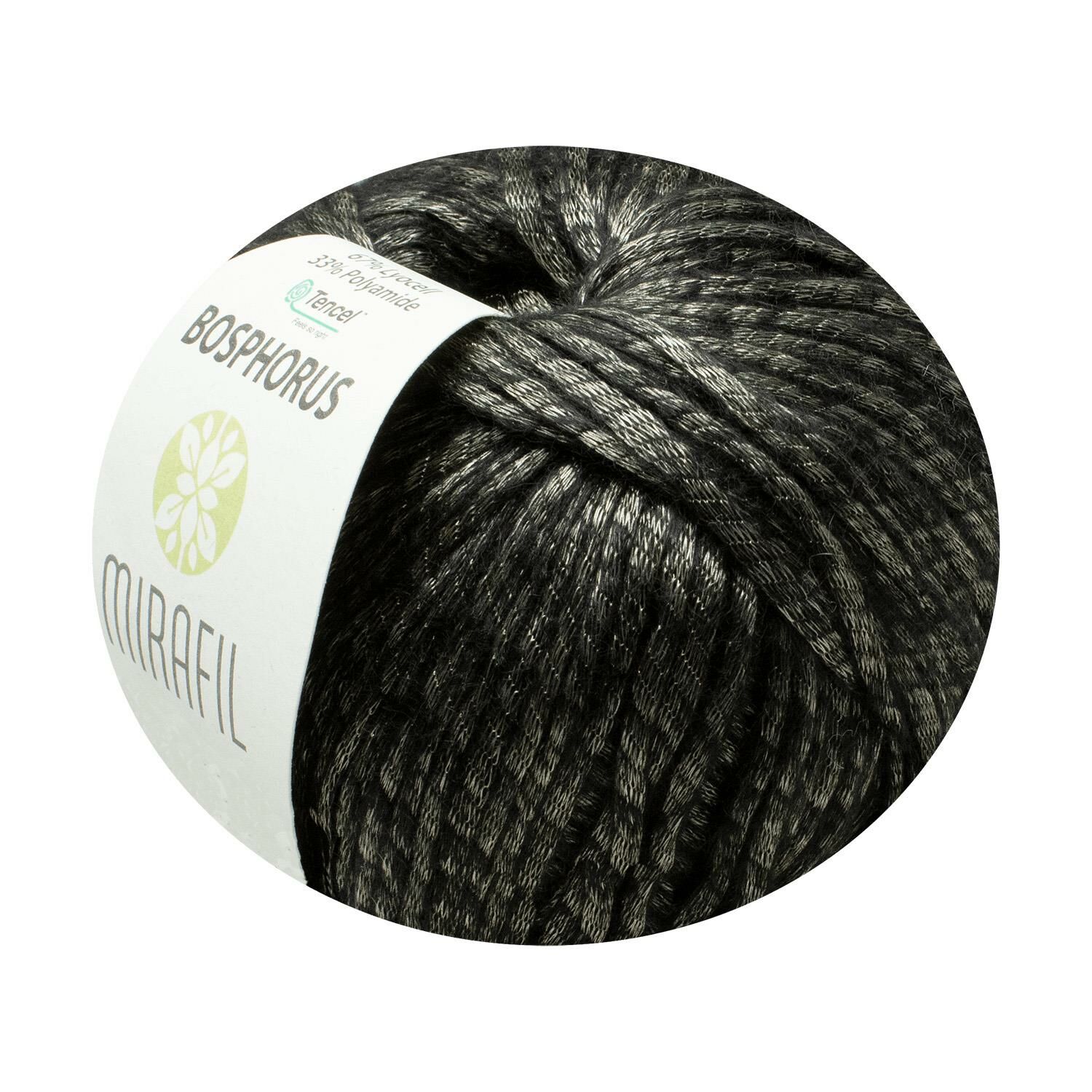 BOSPHORUS SOLID DOĞAL İPEKSİ DOKULU TENCEL® İPLİK - OKALİPTÜS AĞACI ELYAFI 115-KAHVERENGİ KOYU