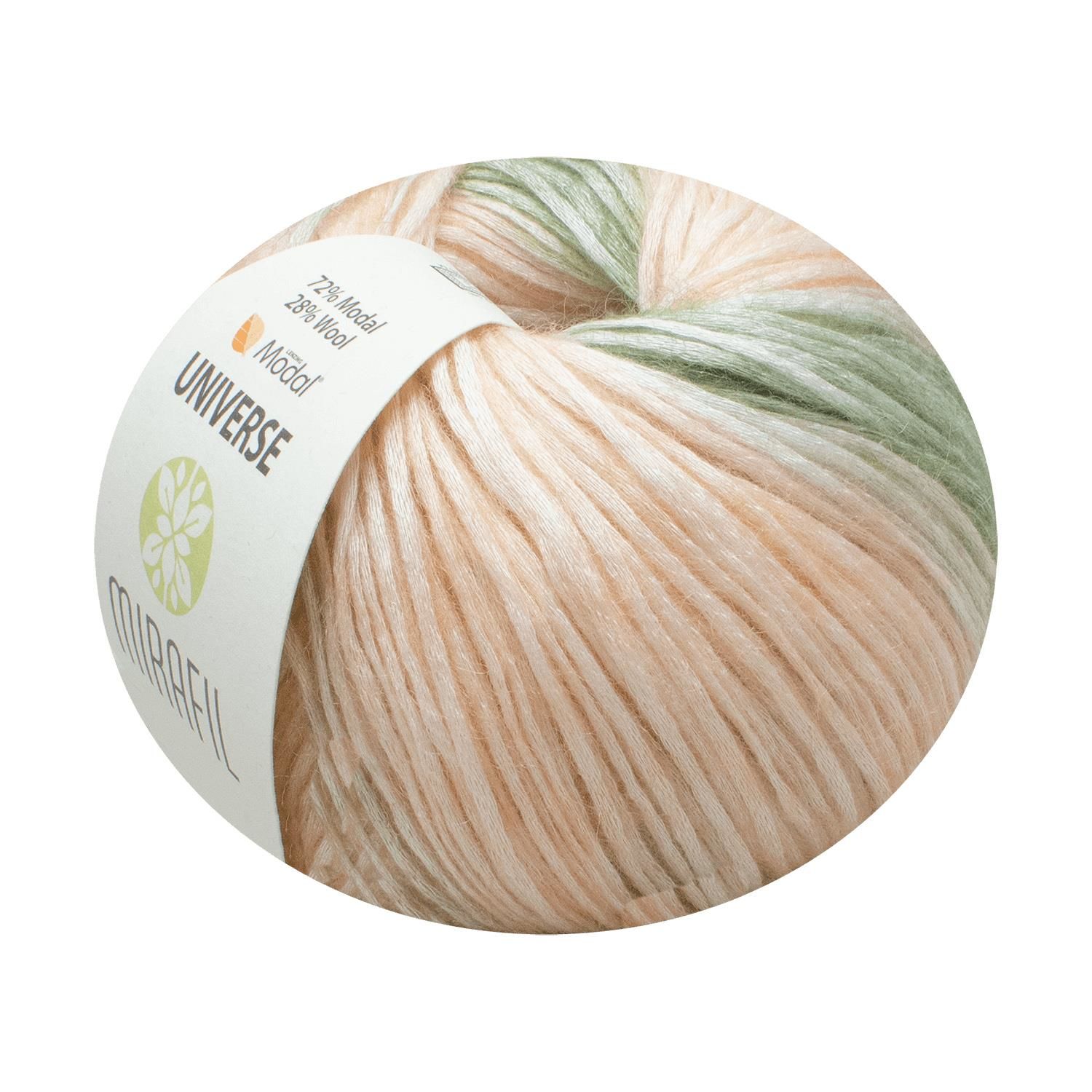 UNIVERSE DOĞAL YÜNLÜ VE MODAL® KARIŞIMLI YUMUŞAK İPLİK 306-SOMON