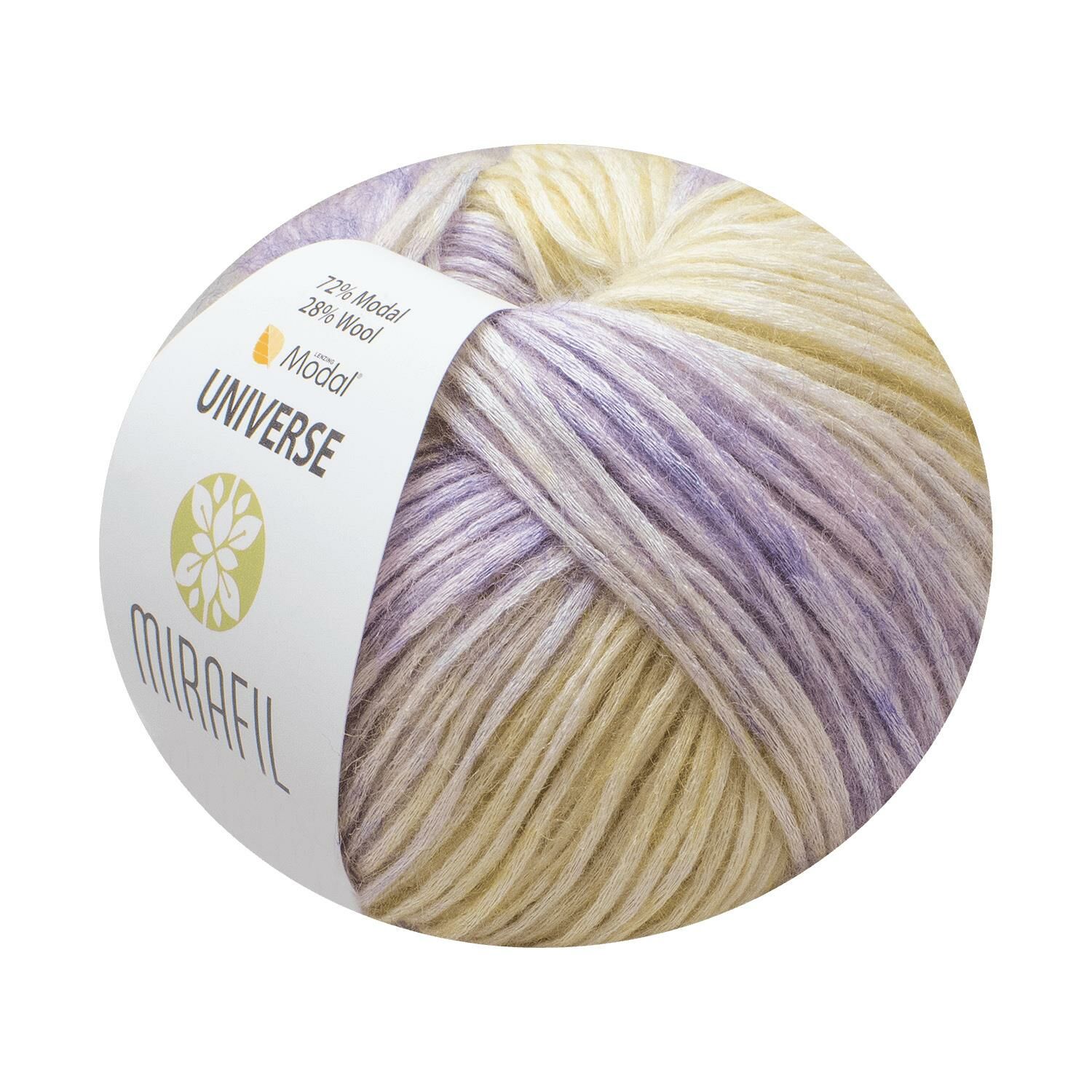 UNIVERSE DOĞAL YÜNLÜ VE MODAL® KARIŞIMLI YUMUŞAK İPLİK 315-CAMEL-MOR MELANJ