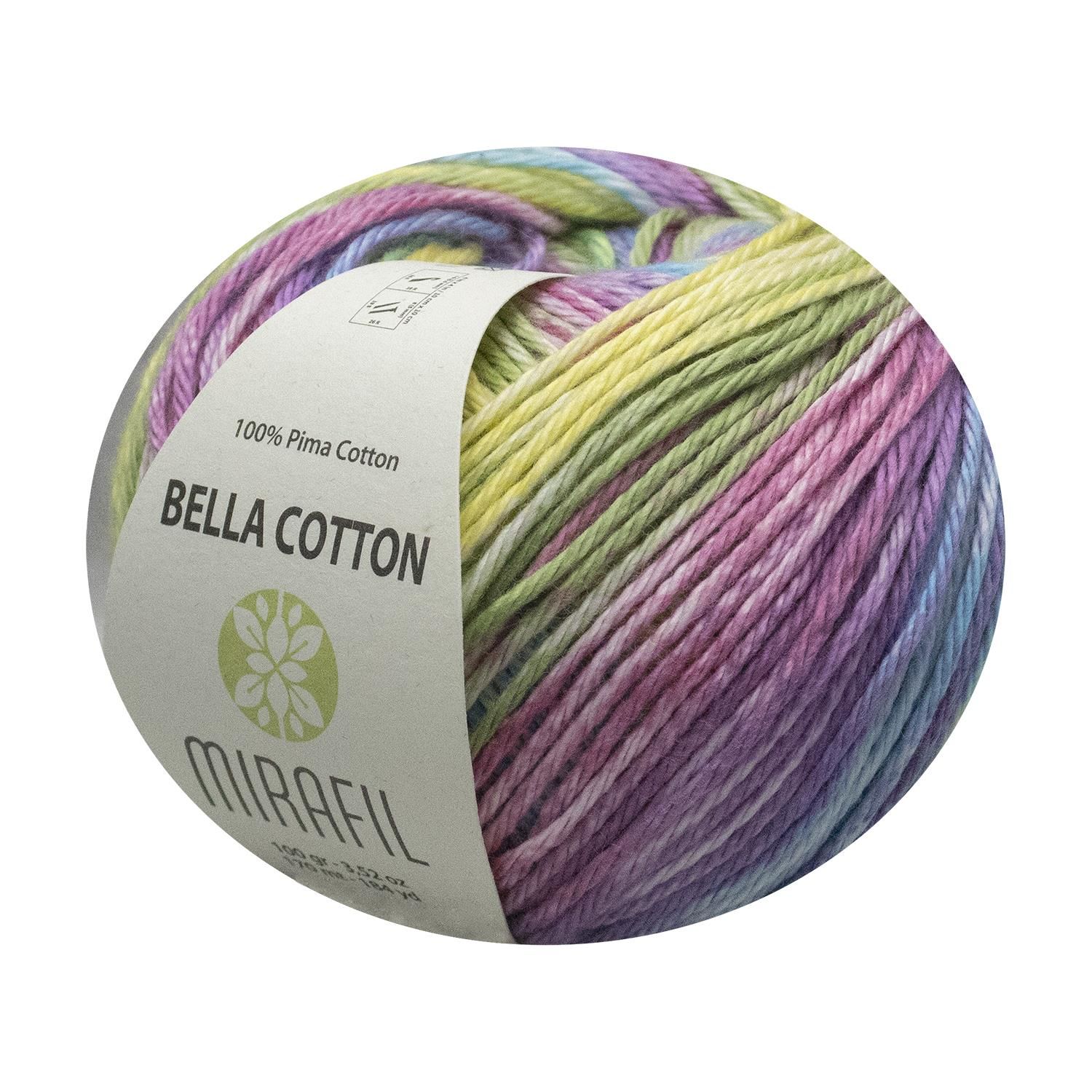 BELLA TURBO COTTON PİMA PAMUKLU SOFT DOĞAL İPLİK 511-SARI-YEŞİL-PEMBE-MOR-MAVİ