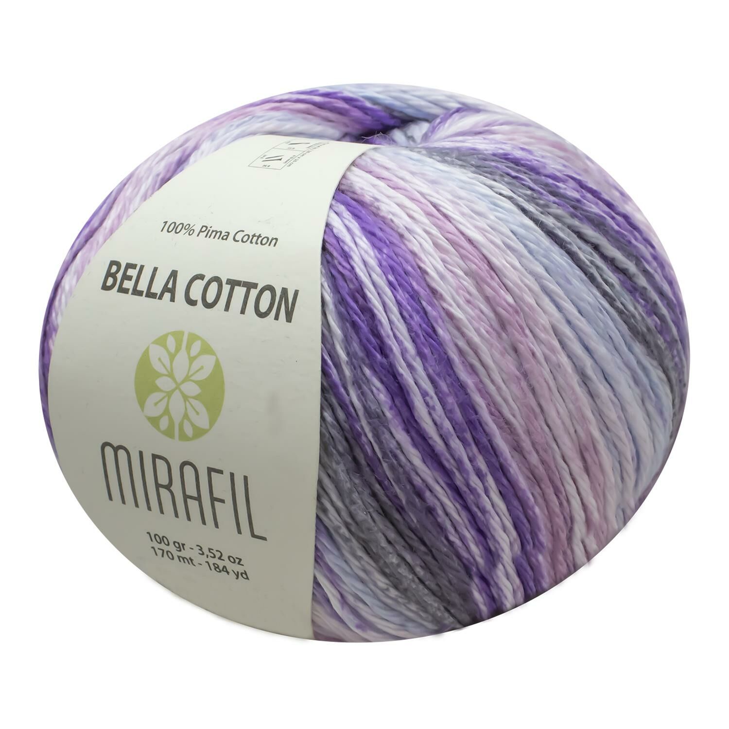 BELLA TURBO COTTON PİMA PAMUKLU SOFT DOĞAL İPLİK 513-MOR-AÇIK PEMBE-AÇIK MAVİ-SİYAH