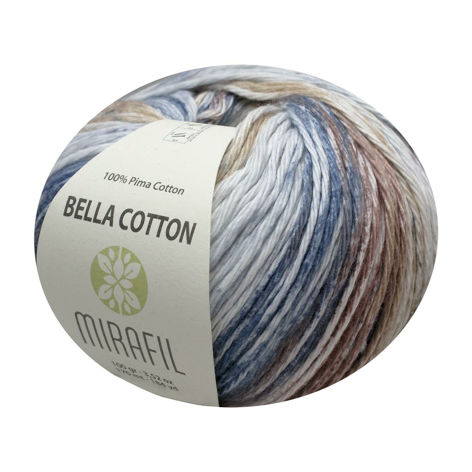 BELLA TURBO COTTON PİMA PAMUKLU SOFT DOĞAL İPLİK 519-AÇIK MAVİ-MAVİ-MERCAN-GRİ