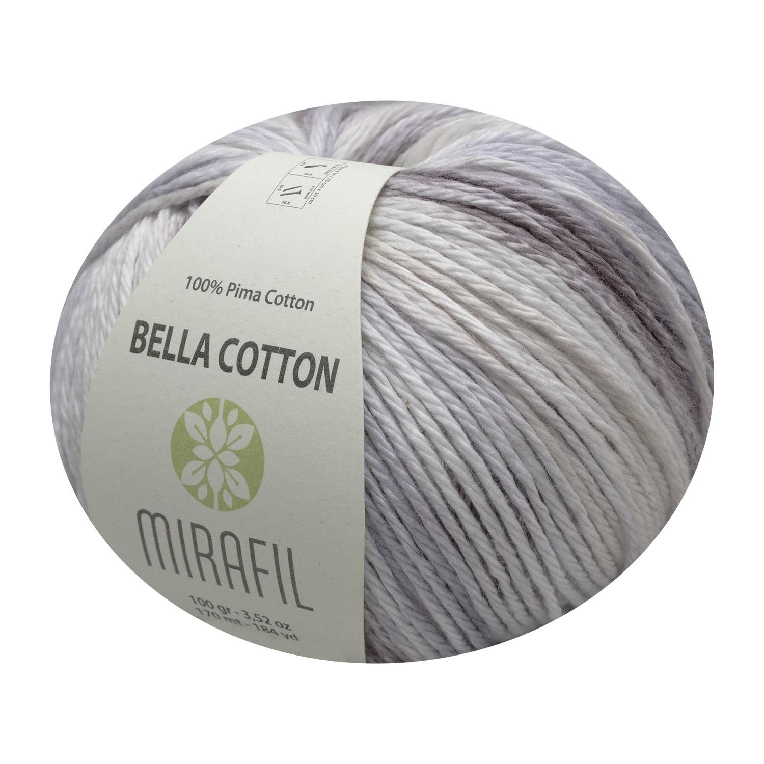 BELLA TURBO COTTON PİMA PAMUKLU SOFT DOĞAL İPLİK 531-GRİ-EKRU-KAHVERENGİ
