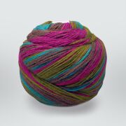 MONET BATIK Multicolor Maxi 150 Gr çok renkli iplik