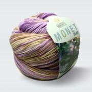 MONET BATIK Multicolor Maxi 150 Gr çok renkli iplik 858- PUDRA+HAKİ+BEYAZ