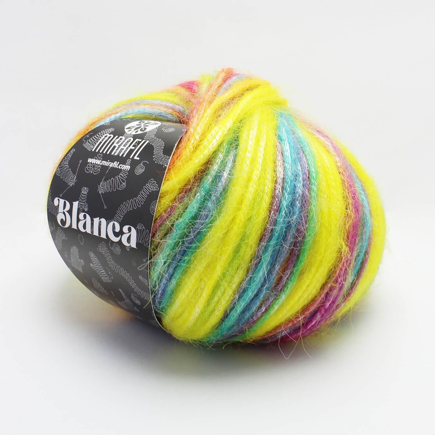 BLANCA Multi 550-SARI/FUŞYA/TURKUAZ