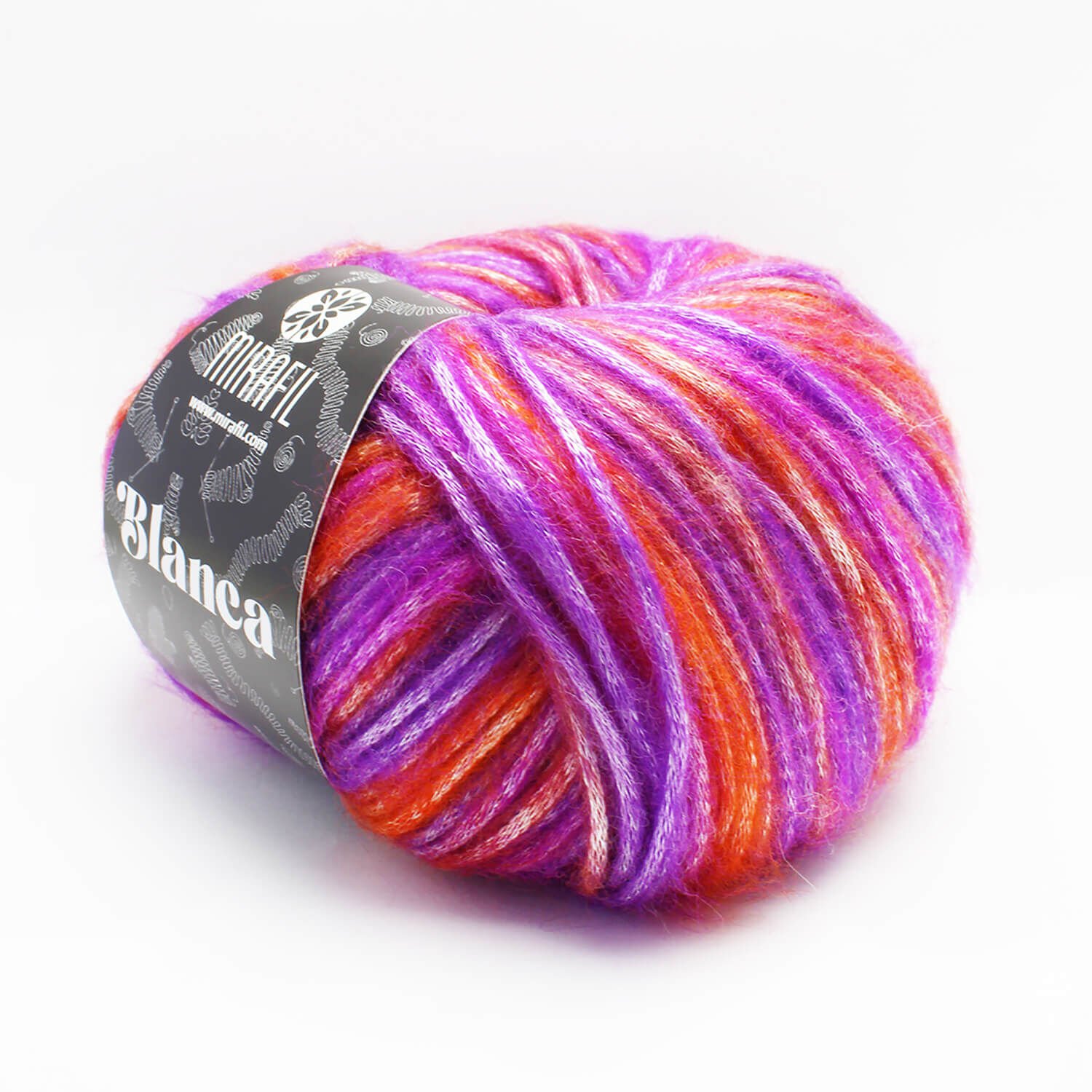 BLANCA Multi 553-TURUNCU/FUŞYA/MOR