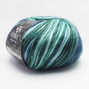 554- KAHVE/LACİVERT/MINT