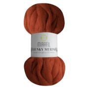 CHUNKY MERINO SAF YÜN SOFT DOĞAL İPLİK 605-SAKS