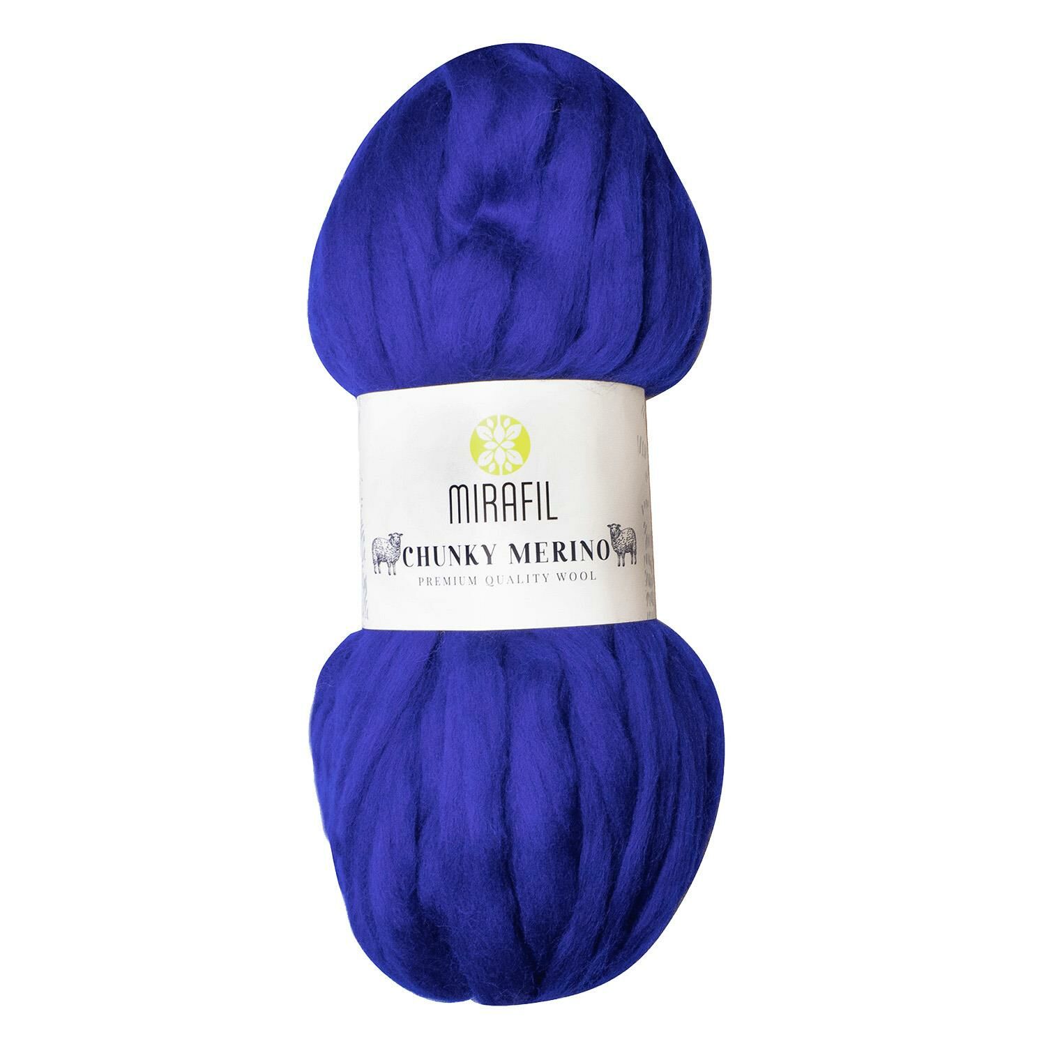 CHUNKY MERINO SAF YÜN SOFT DOĞAL İPLİK 620-LACİVERT