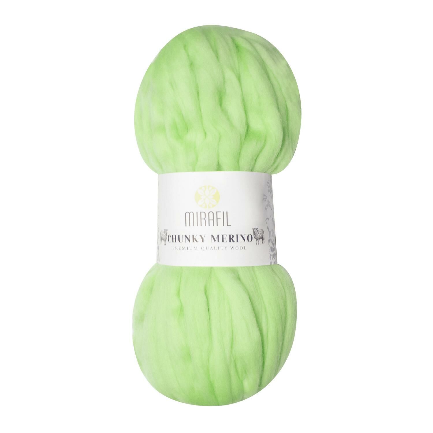 CHUNKY MERINO SAF YÜN SOFT DOĞAL İPLİK 617-MINT