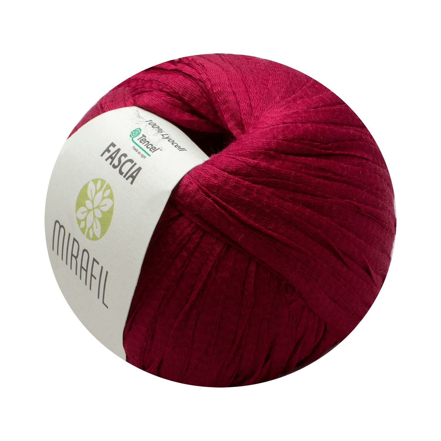 FASCIA %100 TENCEL®  OKALİPTÜS  ELYAFI 362-KIRMIZI