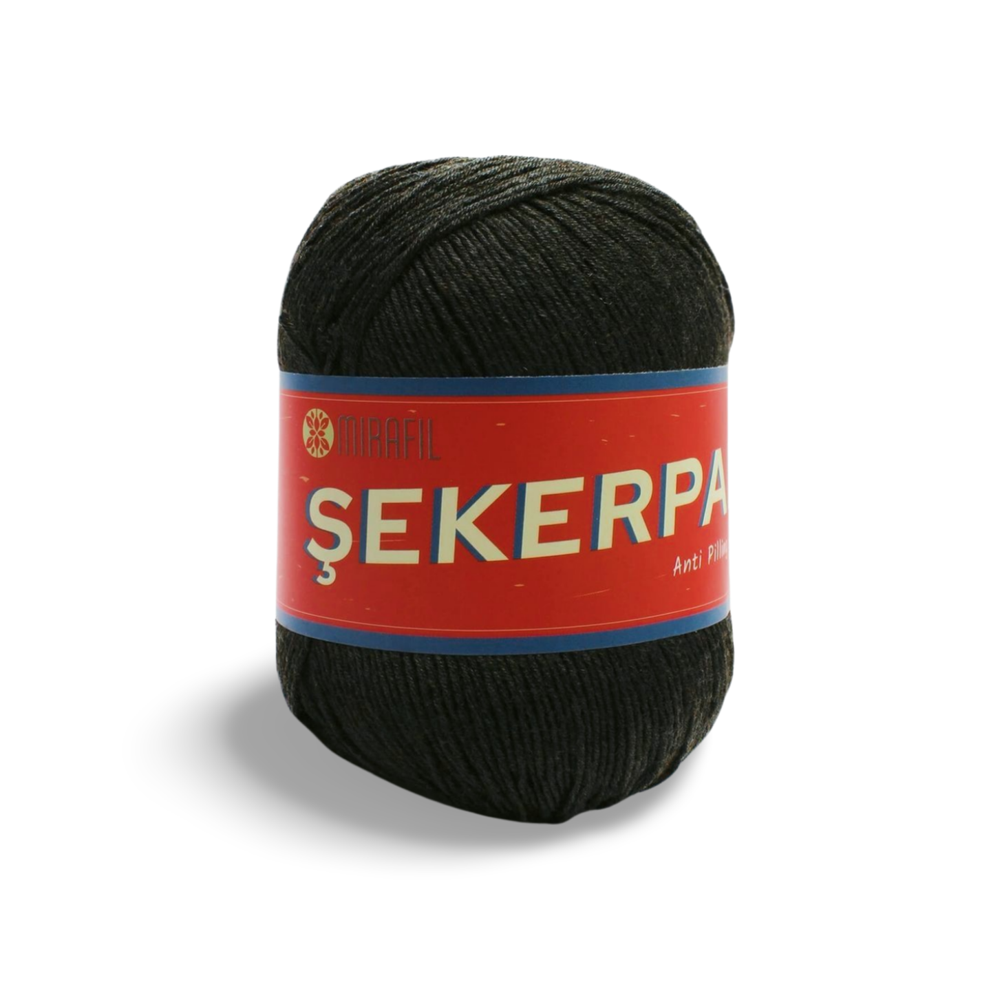 ŞEKERPAREM SuperSoft Antipilling Viscose Microfiber mevsimlik iplik 902- SİYAH