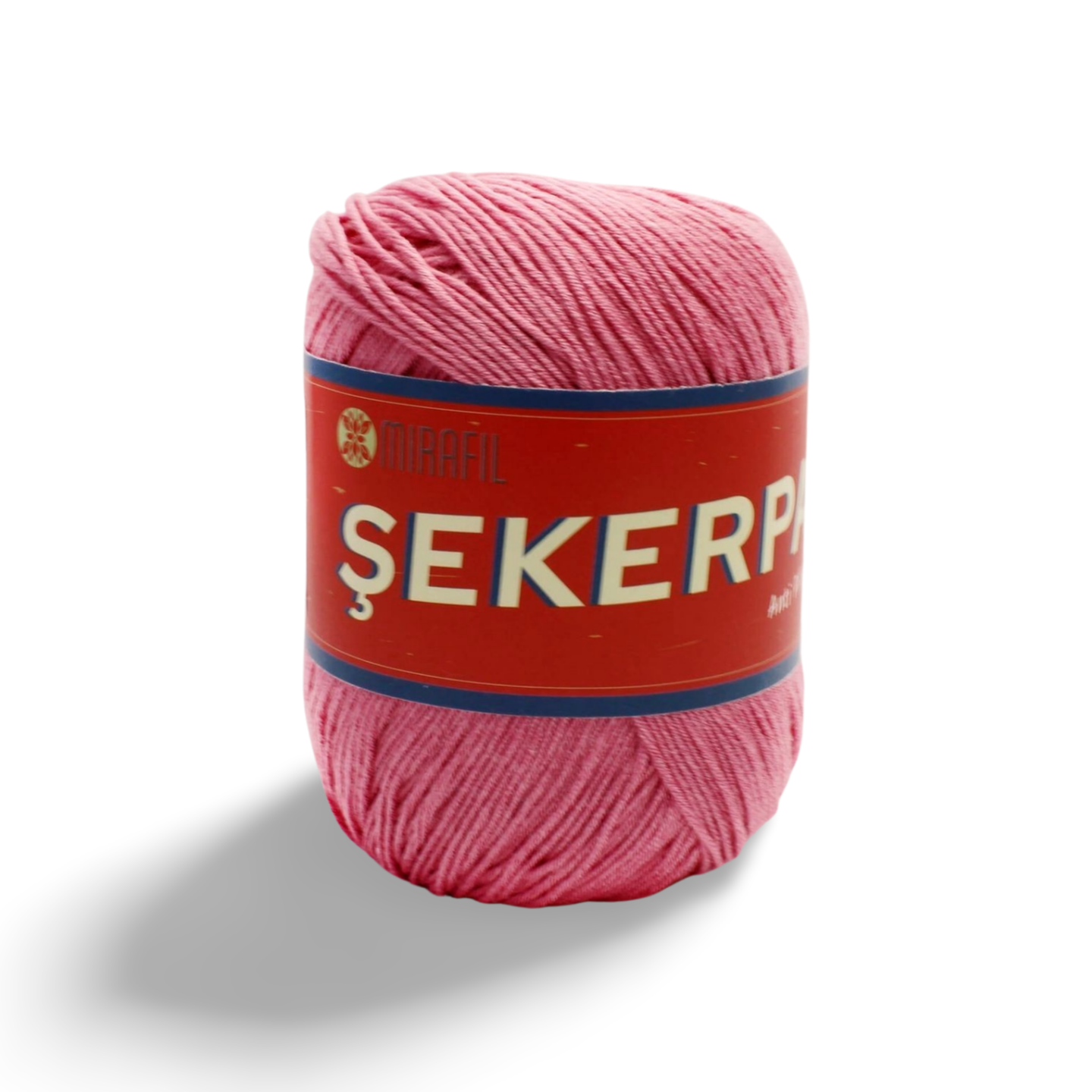 ŞEKERPAREM SuperSoft Antipilling Viscose Microfiber mevsimlik iplik 904-ŞEKER PEMBE