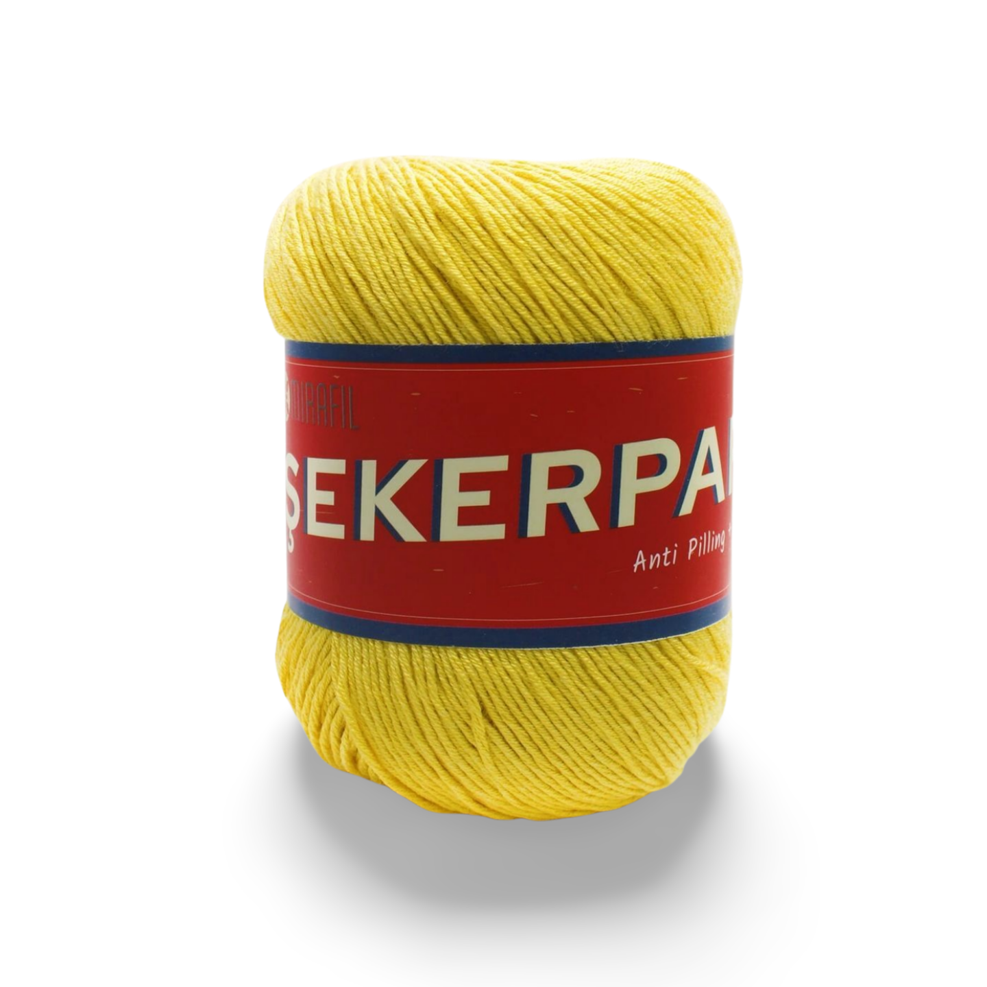 ŞEKERPAREM SuperSoft Antipilling Viscose Microfiber mevsimlik iplik 906-SARI