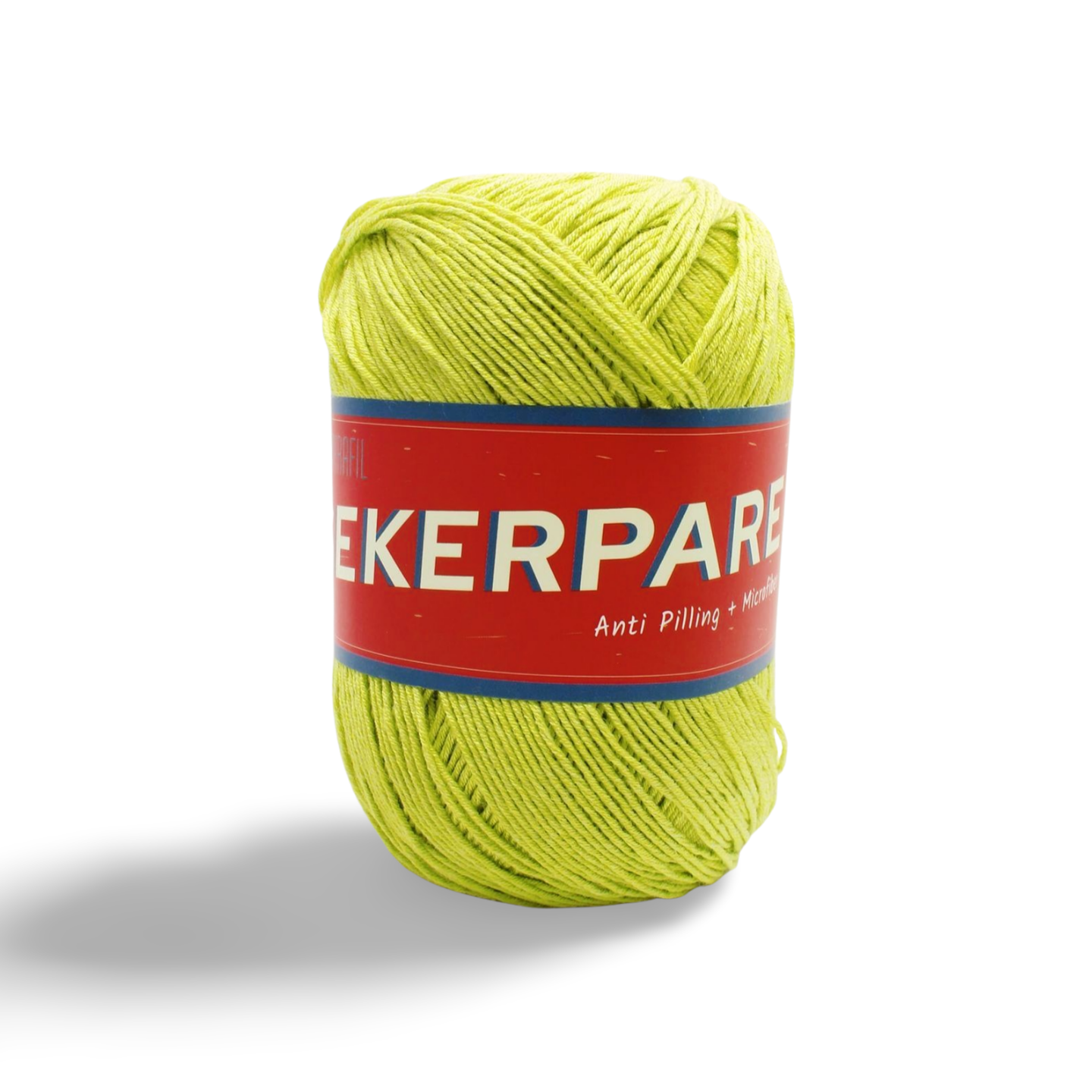 ŞEKERPAREM SuperSoft Antipilling Viscose Microfiber mevsimlik iplik 907-KIWI YEŞİLİ