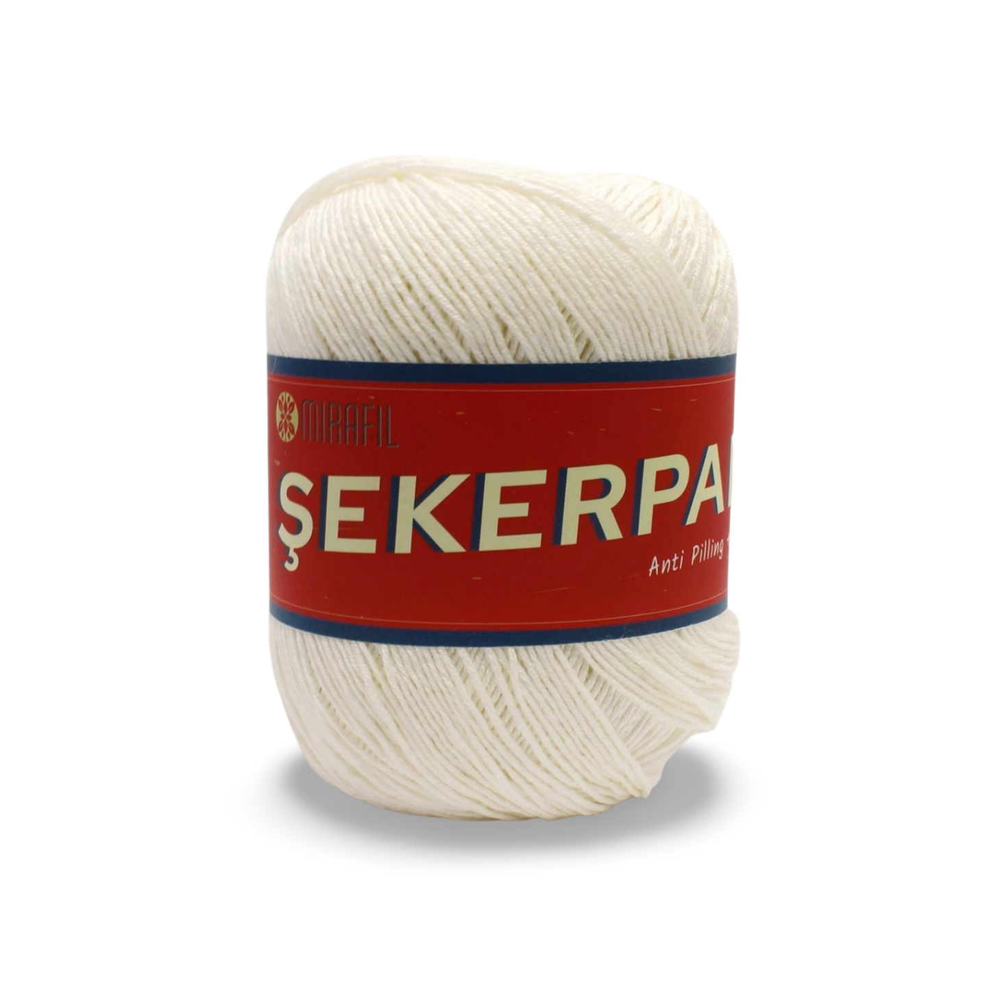 ŞEKERPAREM SuperSoft Antipilling Viscose Microfiber mevsimlik iplik 909-BEYAZ
