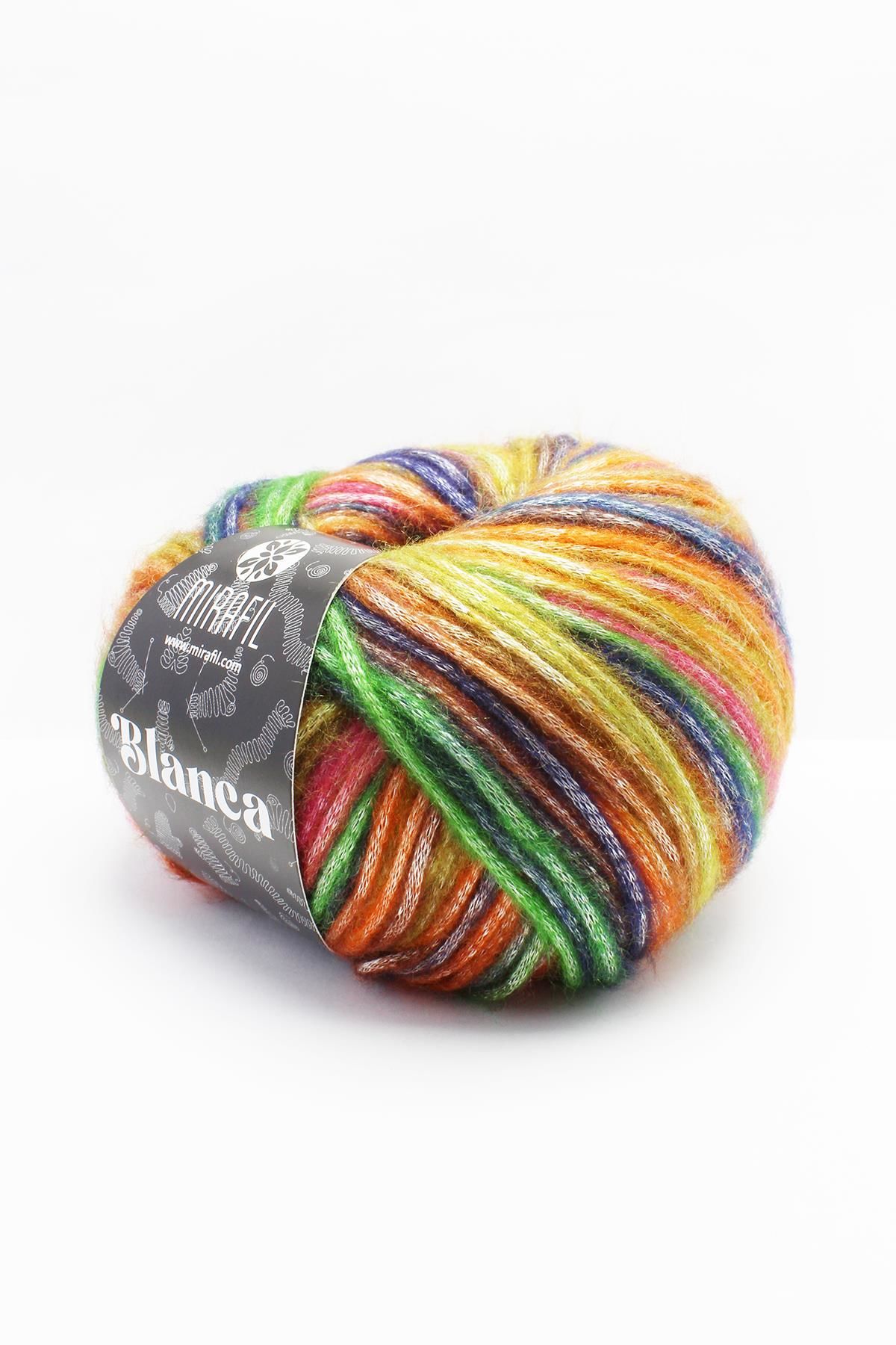 BLANCA Multi 559-TURUNCU/FISTIK/FUŞYA/YEŞİL