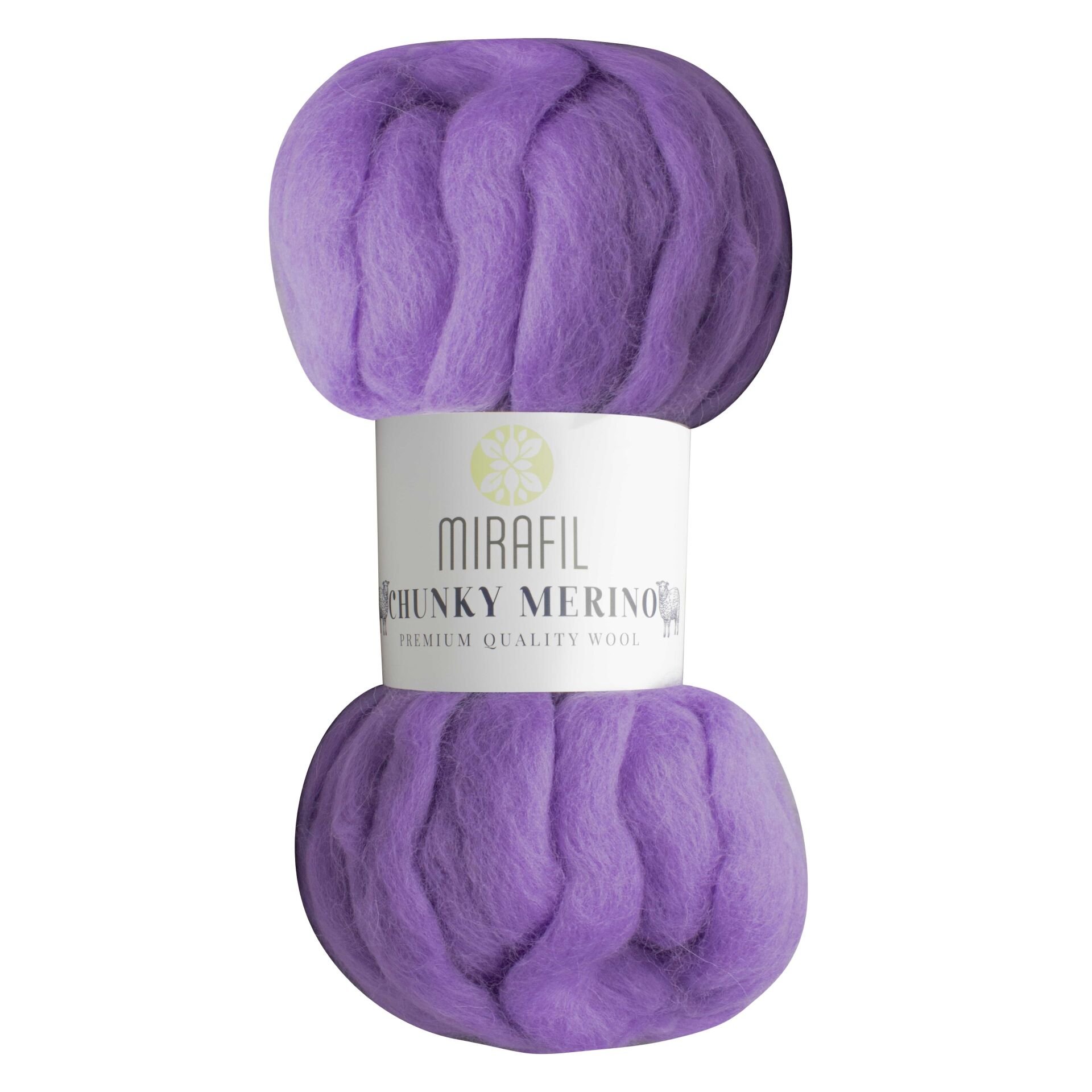 CHUNKY MERINO SAF YÜN SOFT DOĞAL İPLİK 627-MOR